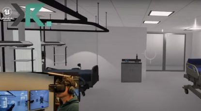 Virtual Reality ziekenhuis